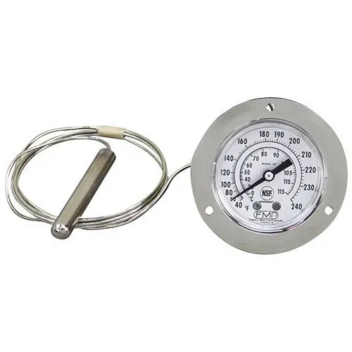 AllPoints Foodservice Parts & Supplies AllPoints Foodservice Parts & Supplies 621194 Thermometer, Refrig Freezer