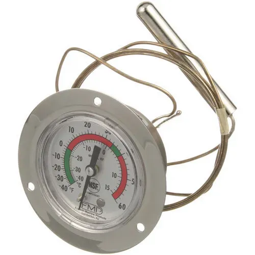 AllPoints Foodservice Parts & Supplies AllPoints Foodservice Parts & Supplies 621195 Thermometer, Refrig Freezer