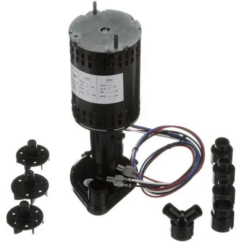 AllPoints Foodservice Parts & Supplies AllPoints Foodservice Parts & Supplies 68-1210 Pump Motor Assembly