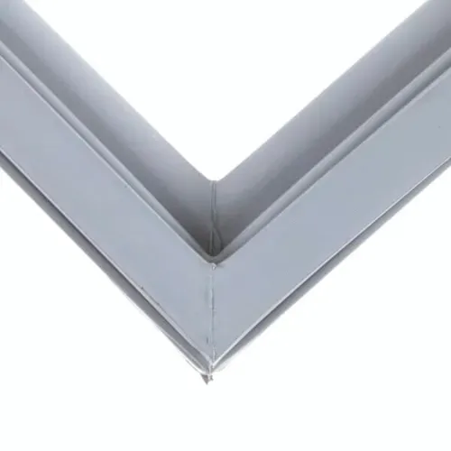 AllPoints Foodservice Parts & Supplies AllPoints Foodservice Parts & Supplies 74-1031 17-3/8" x 23-5/8" Rubber Gray Refrigerator Door Gasket