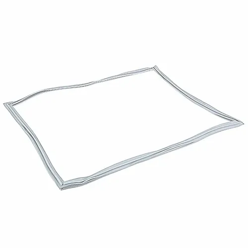 AllPoints Foodservice Parts & Supplies AllPoints Foodservice Parts & Supplies 74-1044 23-1/8" x 29-1/8" Magnetic Gray Refrigerator Door Gasket