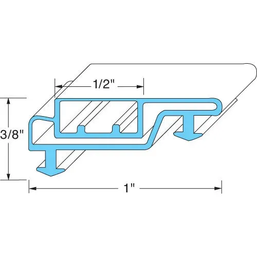 AllPoints Foodservice Parts & Supplies AllPoints Foodservice Parts & Supplies 74-1227 Door Gasket