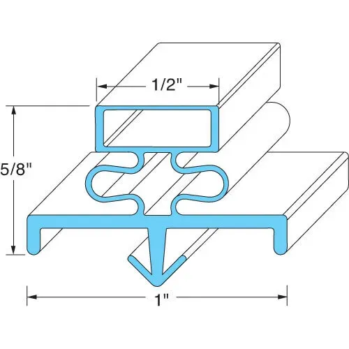 AllPoints Foodservice Parts & Supplies AllPoints Foodservice Parts & Supplies
741019




Refrigerator Door Gasket