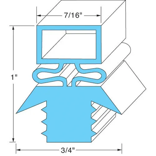 AllPoints Foodservice Parts & Supplies AllPoints Foodservice Parts & Supplies
741048




Refrigerator Door Gasket
