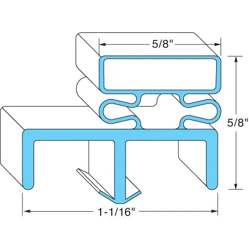 AllPoints Foodservice Parts & Supplies AllPoints Foodservice Parts & Supplies 741165 Gasket, Misc