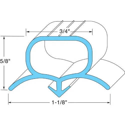 AllPoints Foodservice Parts & Supplies AllPoints Foodservice Parts & Supplies
741172




Refrigerator Door Gasket