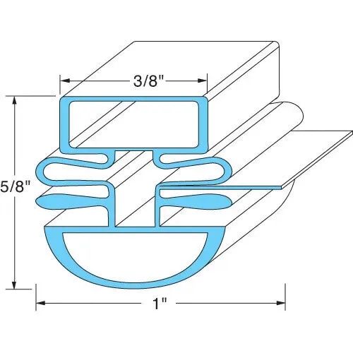 AllPoints Foodservice Parts & Supplies AllPoints Foodservice Parts & Supplies
741239




Refrigerator Door Gasket