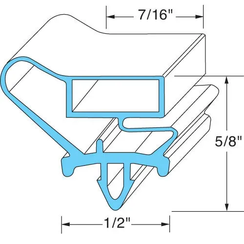 AllPoints Foodservice Parts & Supplies AllPoints Foodservice Parts & Supplies
741245




Refrigerator Door Gasket
