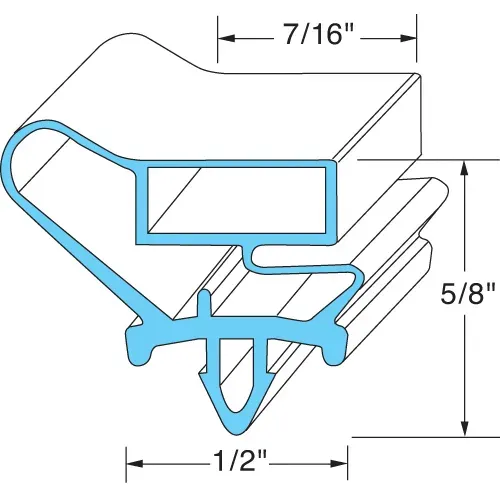 AllPoints Foodservice Parts & Supplies 741363 Gasket, Misc