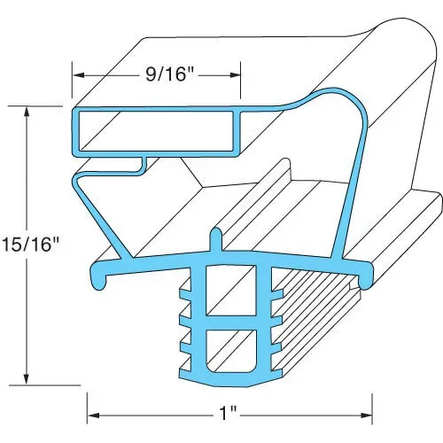 AllPoints Foodservice Parts & Supplies AllPoints Foodservice Parts & Supplies
741379




Refrigerator Door Gasket