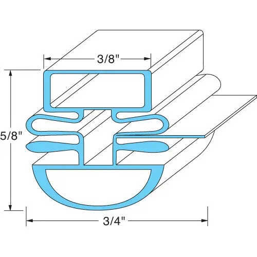 AllPoints Foodservice Parts & Supplies AllPoints Foodservice Parts & Supplies 741399 Gasket, Misc