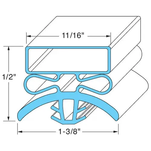 AllPoints Foodservice Parts & Supplies AllPoints Foodservice Parts & Supplies
741414




Refrigerator Door Gasket