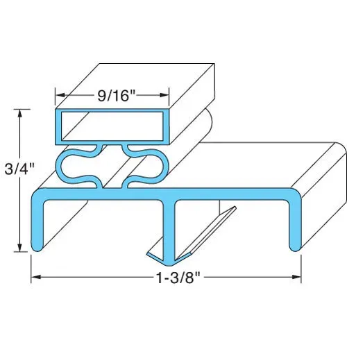 AllPoints Foodservice Parts & Supplies AllPoints Foodservice Parts & Supplies 741416 Gasket, Misc