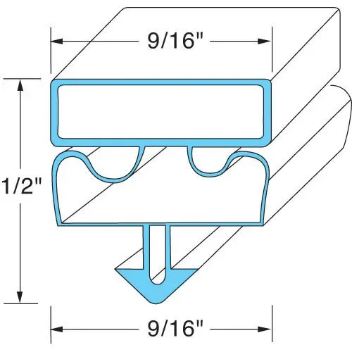 AllPoints Foodservice Parts & Supplies AllPoints Foodservice Parts & Supplies 741418 Gasket, Misc