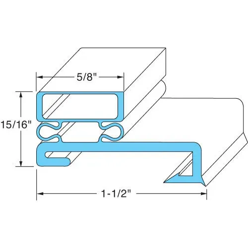 AllPoints Foodservice Parts & Supplies 741421 Gasket, Misc