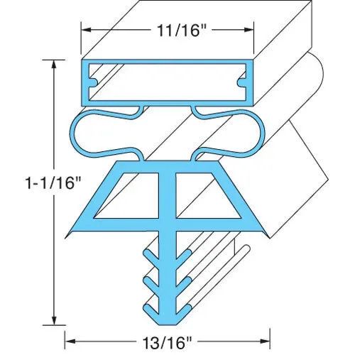 AllPoints Foodservice Parts & Supplies AllPoints Foodservice Parts & Supplies 741441 Gasket, Misc