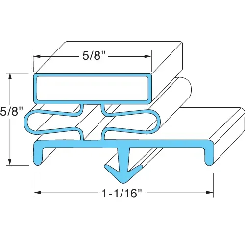 AllPoints Foodservice Parts & Supplies 741449 Gasket, Misc