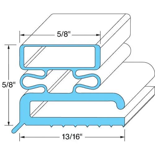 AllPoints Foodservice Parts & Supplies AllPoints Foodservice Parts & Supplies 741454 Gasket, Misc