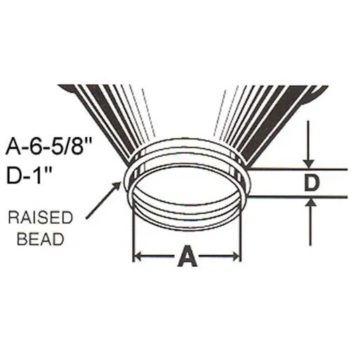 AllPoints Foodservice Parts & Supplies AllPoints Foodservice Parts & Supplies 76-1018 Mounting Adapter