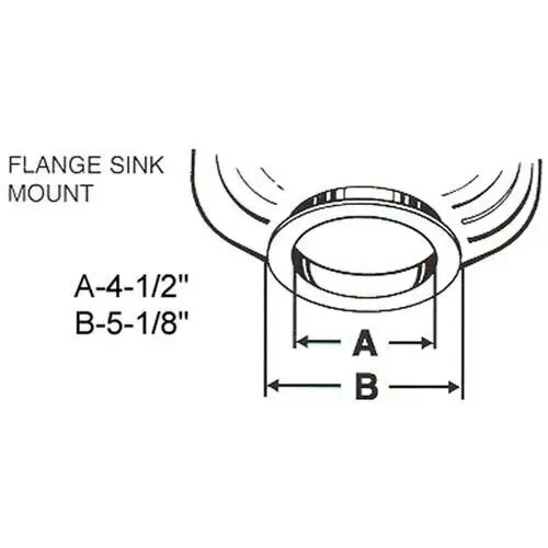 AllPoints Foodservice Parts & Supplies AllPoints Foodservice Parts & Supplies 76-1019 Mounting Adapter