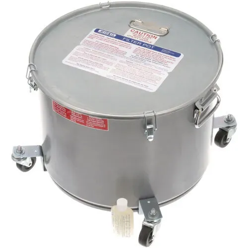 AllPoints Foodservice Parts & Supplies AllPoints Foodservice Parts & Supplies 76-1191 Oil Filter Pot