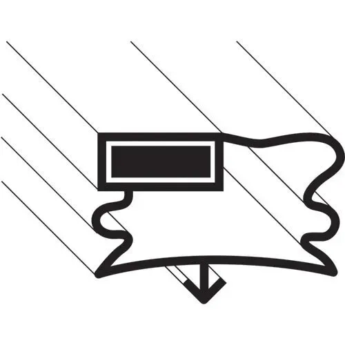 AllPoints Foodservice Parts & Supplies AllPoints Foodservice Parts & Supplies 8409135 Gasket, Misc