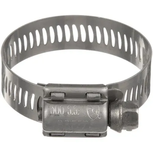 AllPoints Foodservice Parts & Supplies AllPoints Foodservice Parts & Supplies 85-1002 Hose Clamp