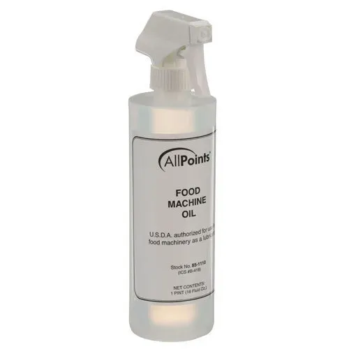 AllPoints Foodservice Parts & Supplies AllPoints Foodservice Parts & Supplies 85-1110 Food Machine Oil
