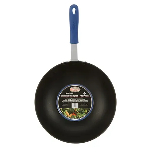 AllPoints Foodservice Parts & Supplies AllPoints WINASFP11NS Stir Fry Pan
