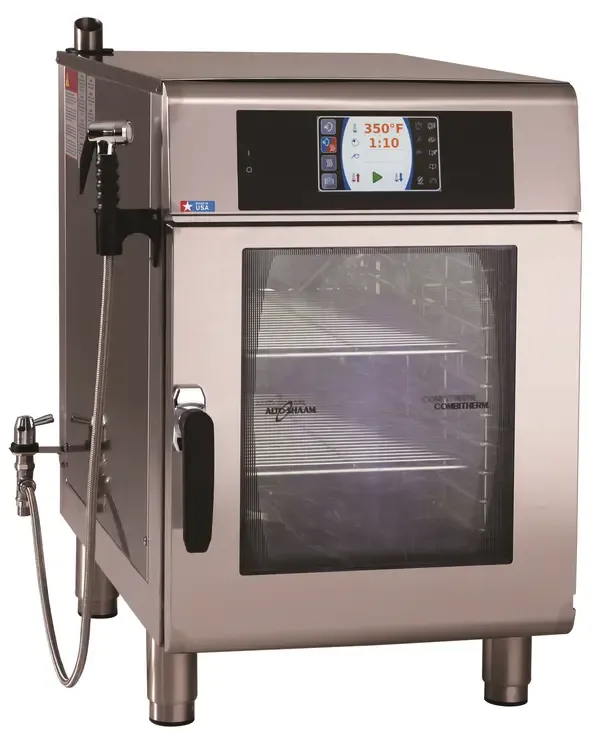 Alto-Shaam Alto-Shaam
CTX4-10E
Size
Electric Combi Oven with
Controls
-