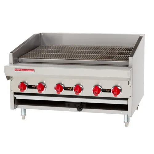 American Range ADJ-72
720"




Charbroiler
with Control
-