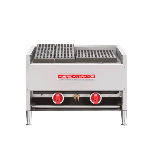 American Range AECB-48
480"




Charbroiler
with Control
-