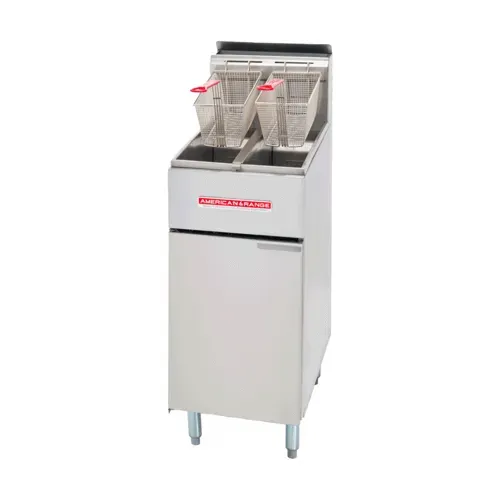 American Range AF-25/25 Fryer floor model