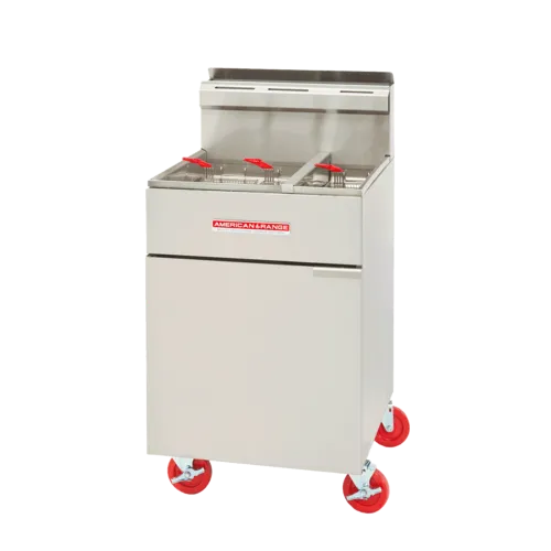 American Range AF-50HE/25


Gas Floor Fryer
with Controls and ,

-