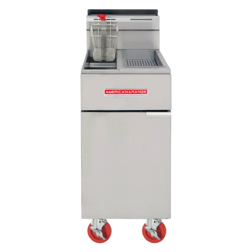 American Range American Range
AF25-DS


Gas Floor Model Full Pot Fryer
with Controls
-