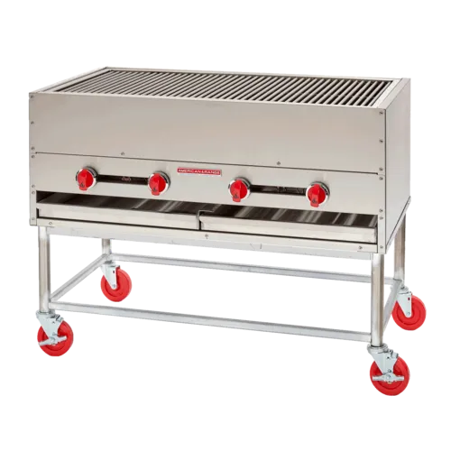 American Range American Range
AHS-4836
480"




Charbroiler
with Control
-