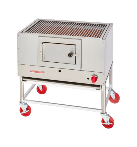 American Range American Range AMSQ-48 Wood CharBroiler