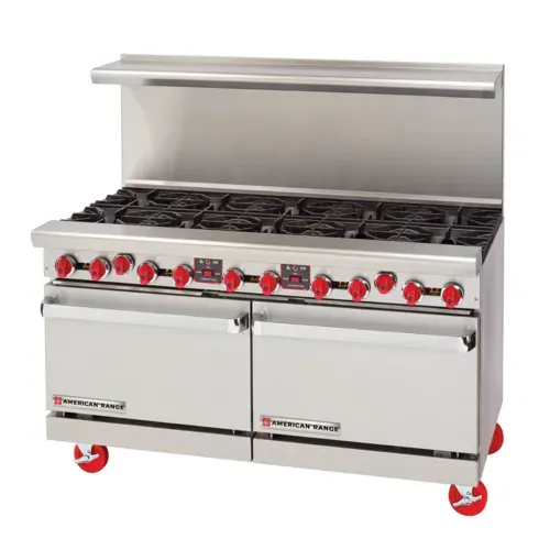 American Range American Range
AR-10-CC
Restaurant Gas Range, 60" W
with
and
-