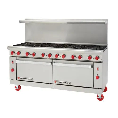 American Range American RangeARGF-48G-4B-CCRestaurant Gas Range, 72" Wwith and -