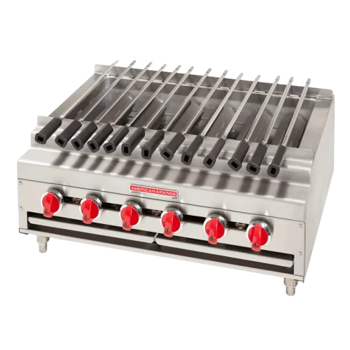 American Range ARKB-36
360"




Charbroiler
with Control
-