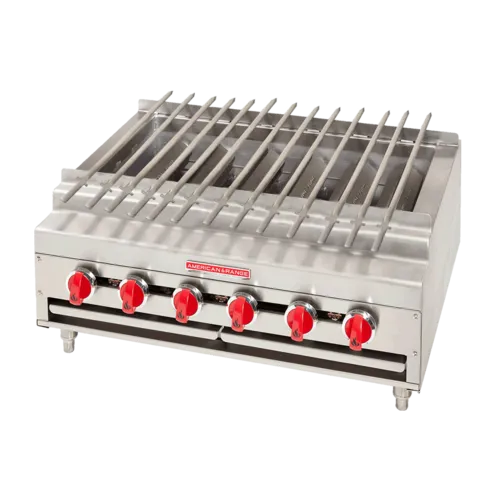 American Range American Range
ARKB-36
360"
Charbroiler
with Control
-