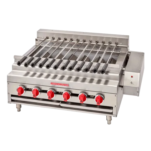 American Range American Range
ARKB-36-R
420"




Charbroiler
with Control
-
