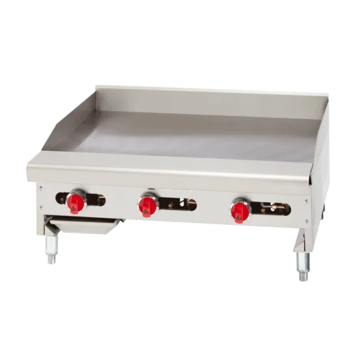 American Range ARMG-60

 600'' 
Countertop Gas Griddle
with Controls
-