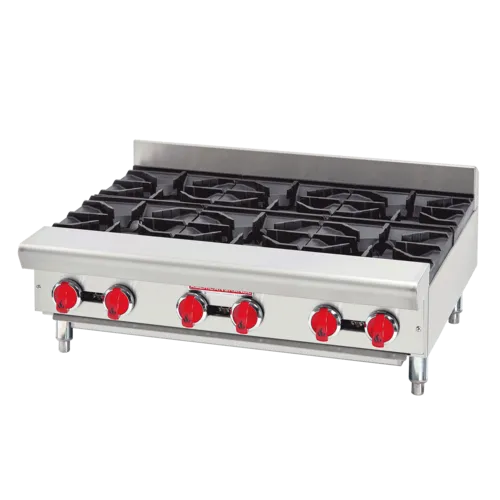 American Range American Range
ARSHP-12-2
 Burner
Countertop Gas Hotplate / Range
with Controls
-