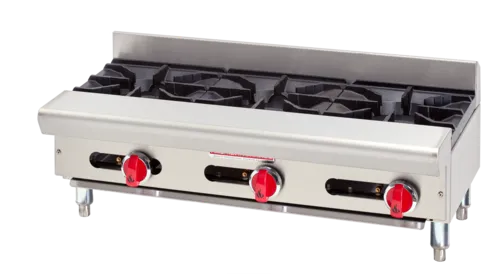 American Range American Range
ARSHP-36-3
 Burner
Countertop Gas Hotplate / Range
with Controls
-