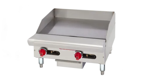 American Range American Range
ARSMG-24

 240'' 
Countertop Gas Griddle
with Controls
-