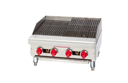 American Range American Range
ARSRB-12
120"




Charbroiler
with Control
-