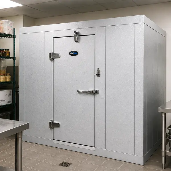 AmeriKooler QF060677**F Quick Ship Indoor Walk-In Freezer