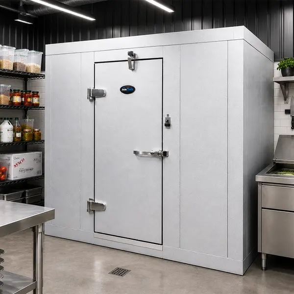 AmeriKooler QF080877**F-O Outdoor Quick Ship Walk-in Freezer With Floor