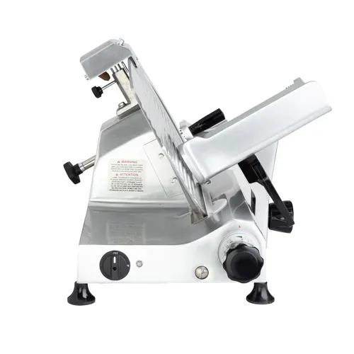 AMPTO AMPTO 250E Food Slicer, Electric, Countertop with Gravity Feed - 120 Volts,